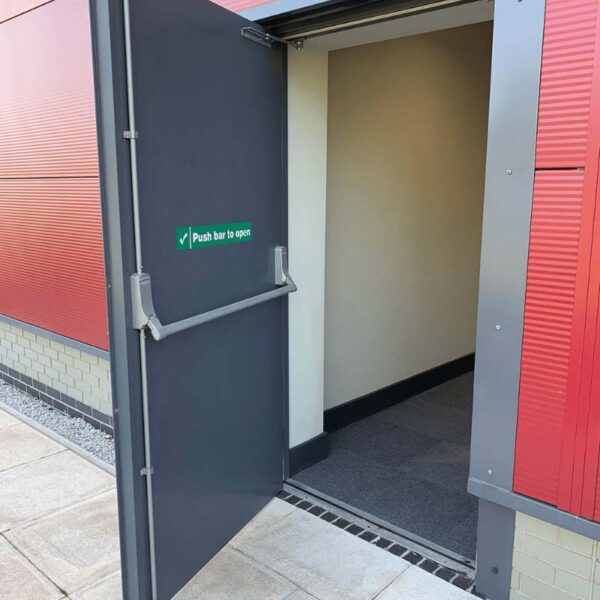 Steel Doors - Image 2